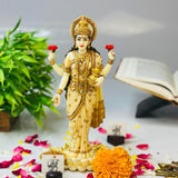 LAKSHMI MATA DIVINE FIGURINE IN MARBLE DUST-PRIYANLM001