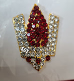 Stone work done Thrinama Thilaka for kalsha coconut for Puja-SNTT001