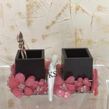 Wooden Cutlery and Napkin Holder-PANICH001