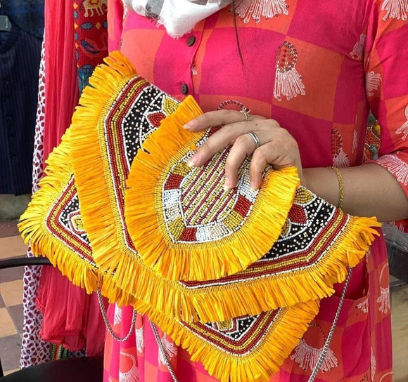 Banjara Clutch Bag, Boho Clutch Embroidered Bag, Colorful Bohemian Women  Handmade Clutch at Rs 1000/piece | Govind Nagar | Jaipur | ID: 2852712080662