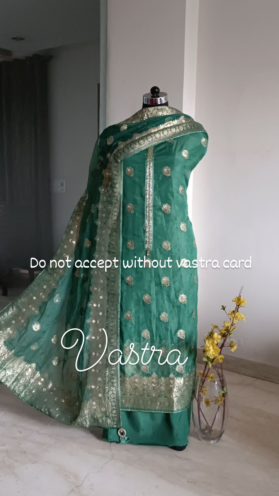 Find Banarasi dress material Top. cotton jequrd 2.30mtr Bottom.. cotton  plain 2.50mtr Duppta. Banarasi by Maa anjani fashion varanasi near me |  Kamachha, Varanasi, Uttar Pradesh | Anar B2B Business App