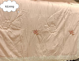 DAISY , Double Bed super soft ac comforter that comes with elegant  embroidery and lace- PREETDBC001