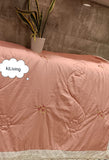 DAISY , Double Bed super soft ac comforter that comes with elegant  embroidery and lace- PREETDBC001
