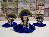 Beautiful Poshak in shanil fabric with Peacock Rath theme -POSHPR001