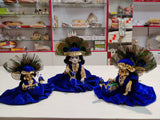 Beautiful Poshak in shanil fabric with Peacock Rath theme -POSHPR001