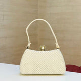 SUSHI , Stylish handy carry party clutch with long chain-JCSC001