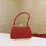 SUSHI , Stylish handy carry party clutch with long chain-JCSC001