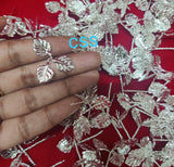 108 , GERMAN SILVER THULASI DALALU FOR PUJA-CZYTD001