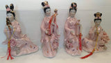 Pink Oriental Japanese Four Seasons Maiden for Proposal Luck for Men -FENG001FSP