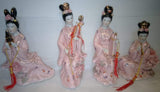 Pink Oriental Japanese Four Seasons Maiden for Proposal Luck for Men -FENG001FSP