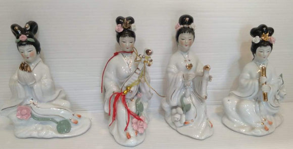 Oriental Japenese Four Seasons Maiden for Proposal Luck for Men -FENG001FS