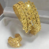 24 KT GOLD PLATED DUABI JEWELLERY -FARIBW001