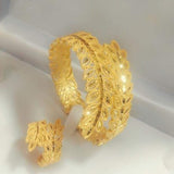 24 KT GOLD PLATED DUABI JEWELLERY -FARIBW001