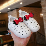 WHITE CUTE DESIGN KIDS SHOES LIGHTS WITH LED MULTI LIGHTS -ANKIWKS001