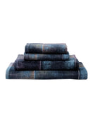 4 PCS FLORAL COTTAGE  DIGITAL PRINT BATH TOWEL SET -GTBTS001B