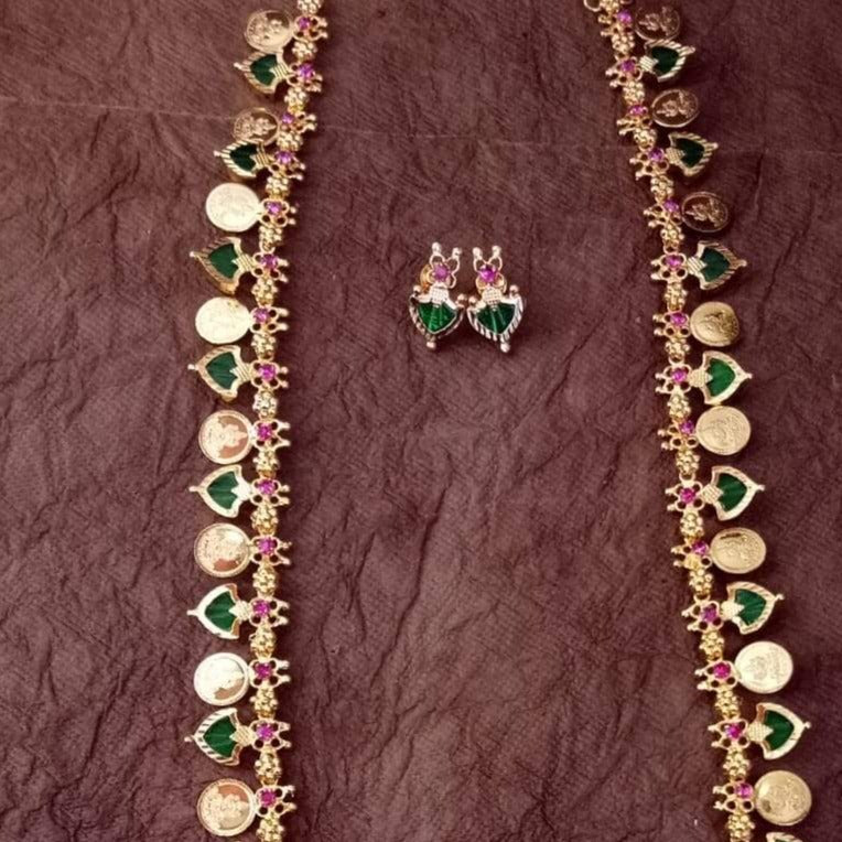 Nagapadam Mala Buy Traditional Nagapadam Necklace Gold Design For