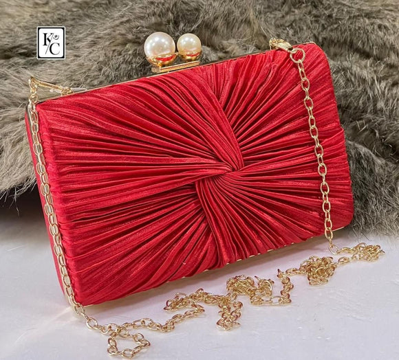 New Fashion Woman Party Clutch sling bag silk shoulder handbag pearl clip party Wedding evening bag for woman Phone purse party Clutch
