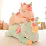 Fluffy sleeping Unicorn Doll 100cm Large Size -SARAUPT001
