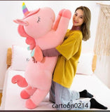 Fluffy sleeping Unicorn Doll 100cm Large Size -SARAUPT001