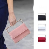 Stylish Handy carry Diamond Handle Clutch-MOEIC001