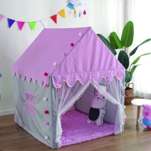 Violet Happy Teepee Jumbo Play House Tent-ANUBHTT001V