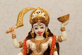 GODDESS KALI MAA STATUE IN FINE GOLD  PAINTING-ANUBKM001