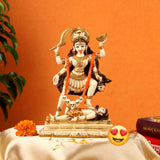 GODDESS KALI MAA STATUE IN FINE GOLD  PAINTING-ANUBKM001