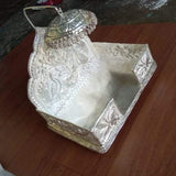 STERLING SILVER SINGASAN /SILVER THRONE FOR GOD-MASO001ST