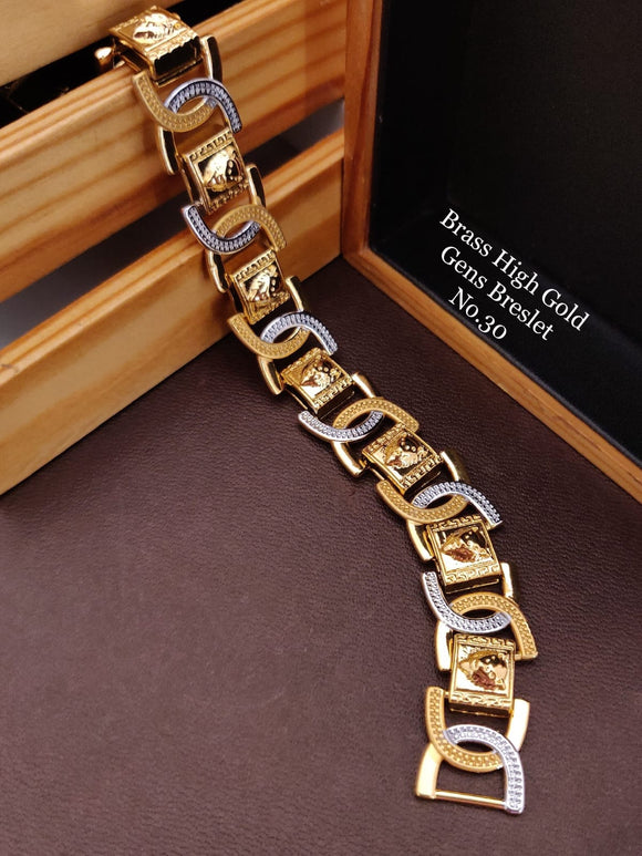 Heavy Gold Bracelet - Rudra Centre