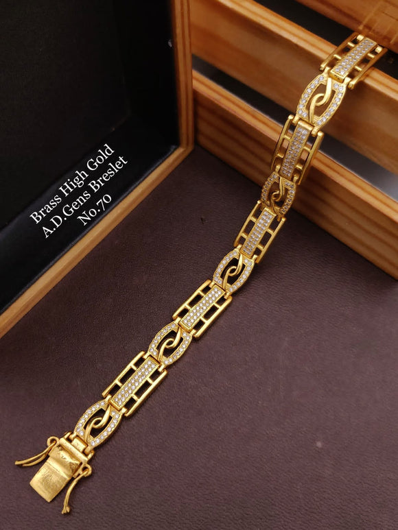 Buy Brass Bracelet Men, Brass Cuff Bracelet, Bracelet Gift for Him, Metal Bracelet  Men, Snake Bracelet, Open Bangle Bracelet, Triangle Bracelet Online in  India - Etsy