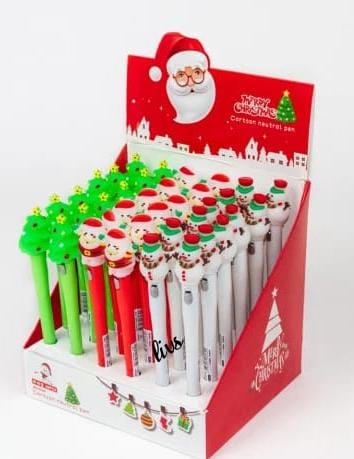 3 PCS SANTA LED PEN FOR  KIDS  THIS CHRISTMAS -PANI001LP