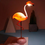 PINK FLAMINGO DECORATIVE TABLE LAMP -PANI01FL