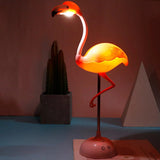 PINK FLAMINGO DECORATIVE TABLE LAMP -PANI01FL