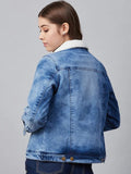 Premium Quality Fur Lining Denim Jacket for Women -RAY001DJ