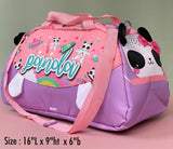 VIOLET AND PEACH , DESIGNER TRAVEL BAG FOR KIDS-ANKI001TVP