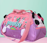 VIOLET AND PEACH , DESIGNER TRAVEL BAG FOR KIDS-ANKI001TVP