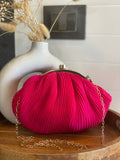 BIPASHA, PLEATED  BATUA BAG FOR WOMEN -JC001BB