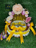 R.S. presenting  Cute Baby Nest Cradle Cum Carry Basket collection( Including light) for our Laddu Gopal ji -POSH001C