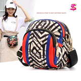 ZIGZAG DESIGN ELEGANT LADIES SLING BAG FOR WOMEN -SKD001Z