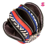 ZIGZAG DESIGN ELEGANT LADIES SLING BAG FOR WOMEN -SKD001Z