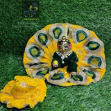 R.S. Presents special festival winter attire for Ladoo Gopal ji -POSH001V