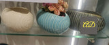 Shell Designer Planter and Table Decor/ Flower Vase-ANUB001SP