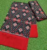 NARMADA, TRADITIONAL AUTHENTIC ORIGINAL IKAT SILK SAREE FOR WOMEN -IKAT001N