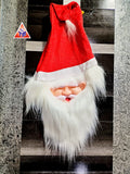 ALL NEW CHRISTMAS CAP WITH SANTA MASK-REAL001SC