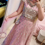 PRETTY PINK ,SELFIE KURTIZ HEAVY  PINK BRIDAL LEHENGA WITH SILVER WORK FOR BRIDES-GANN001BLPK