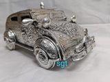 SILVER VINTAGE CAR , ANTIQUE FINISH GERMAN SILVER  VINTAGE CAR -SN001VC