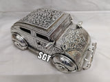 SILVER VINTAGE CAR , ANTIQUE FINISH GERMAN SILVER  VINTAGE CAR -SN001VC