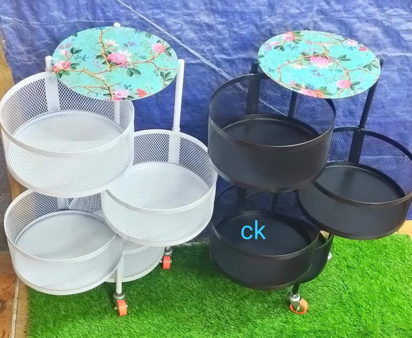 New Design Rotation Trolley for Kitchen-GRIH001T
