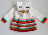 Unicorn Hood Sweater for Girls-OKG001UH