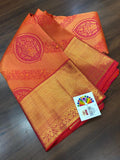 PRIYARAGINI , KANJEEVARAM BRIDAL SAREE WITH TWO GRAM GOLD WEAVES-PDS001RKSS,